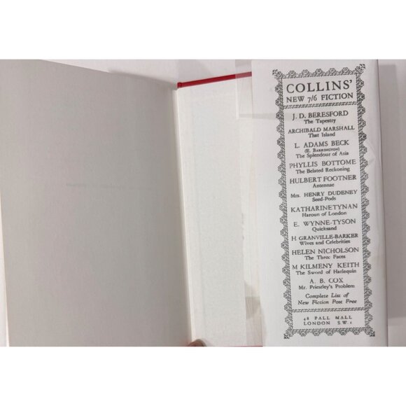 Agatha Christie The Big Four 2006 Murder Mystery Hardcover DJ Harper Collins - Picture 9 of 14